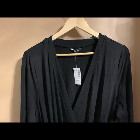 Reitmans black wrap dress new with tags - Picture 3 of 6